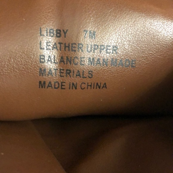 Kelsi Dagger tall brown leather Libby Boots - Picture 12 of 16